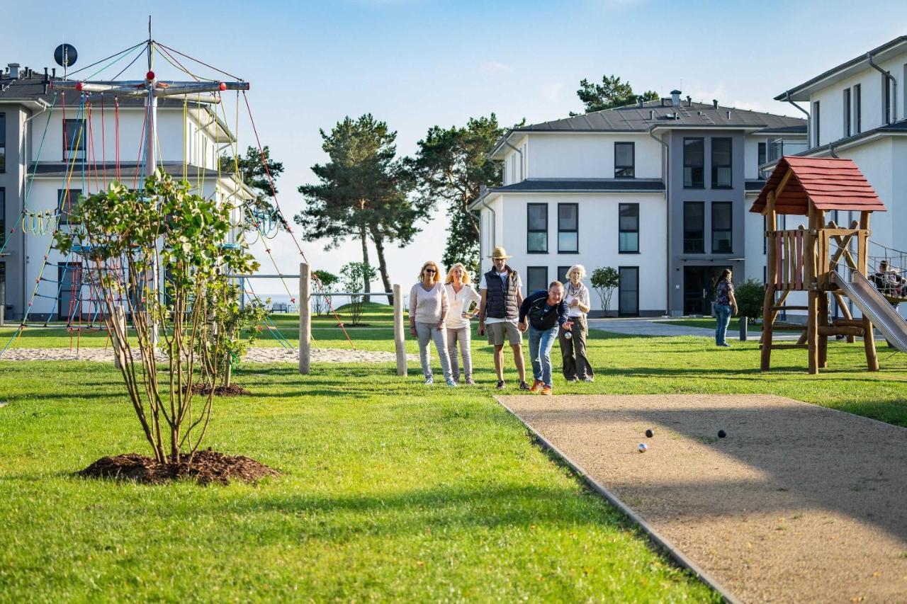 Appartement "Froschkoenig" - Oase Am Haff Garz  Exterior foto