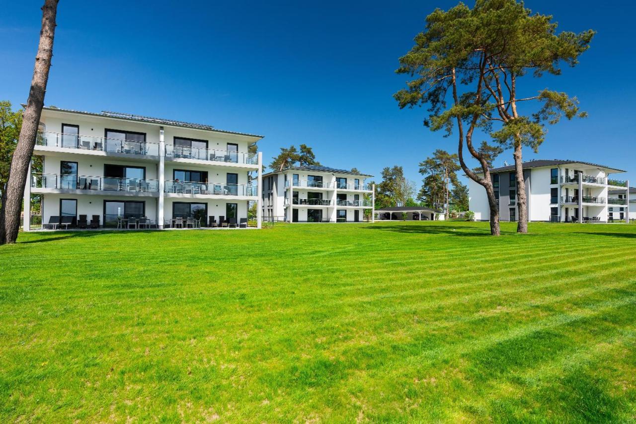Appartement "Froschkoenig" - Oase Am Haff Garz  Exterior foto