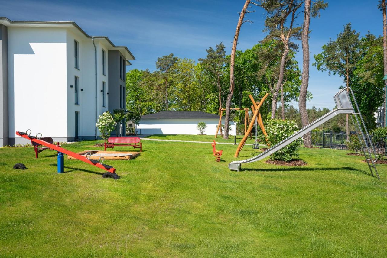 Appartement "Froschkoenig" - Oase Am Haff Garz  Exterior foto